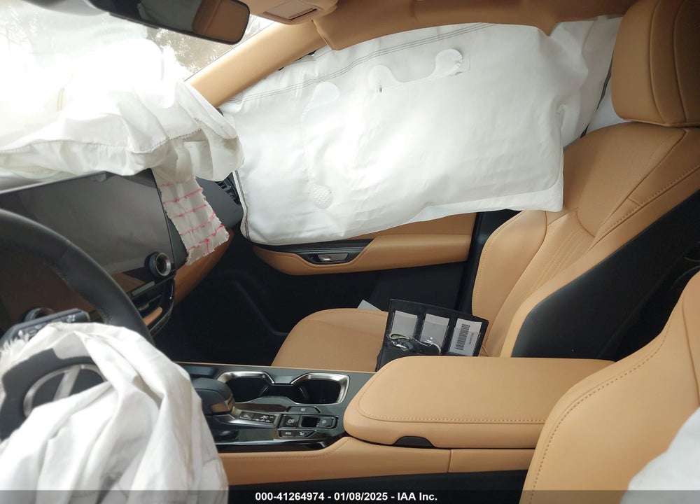 2025 LEXUS NX 350H PREMIUM VIN: JTJGKCEZ1S5026501