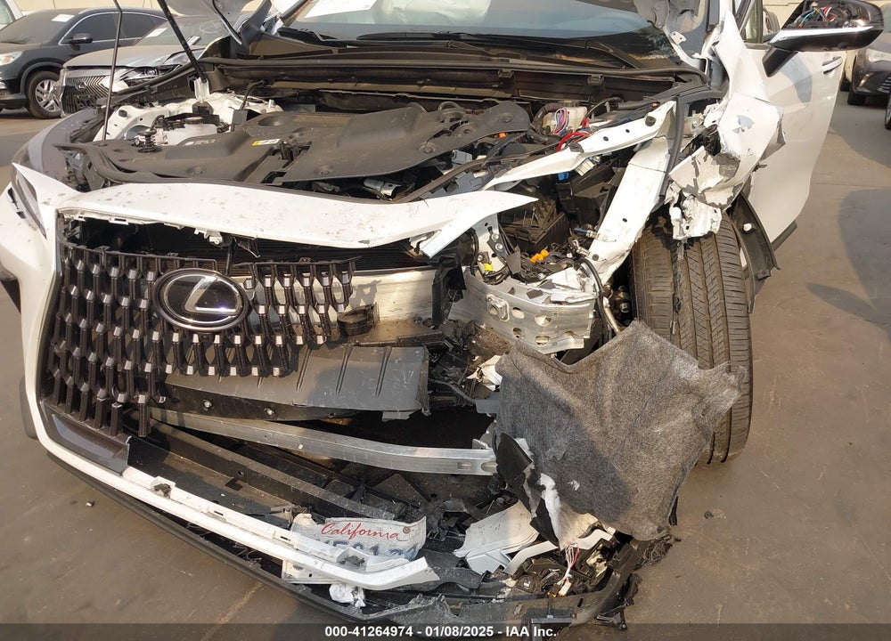 2025 LEXUS NX 350H PREMIUM VIN: JTJGKCEZ1S5026501