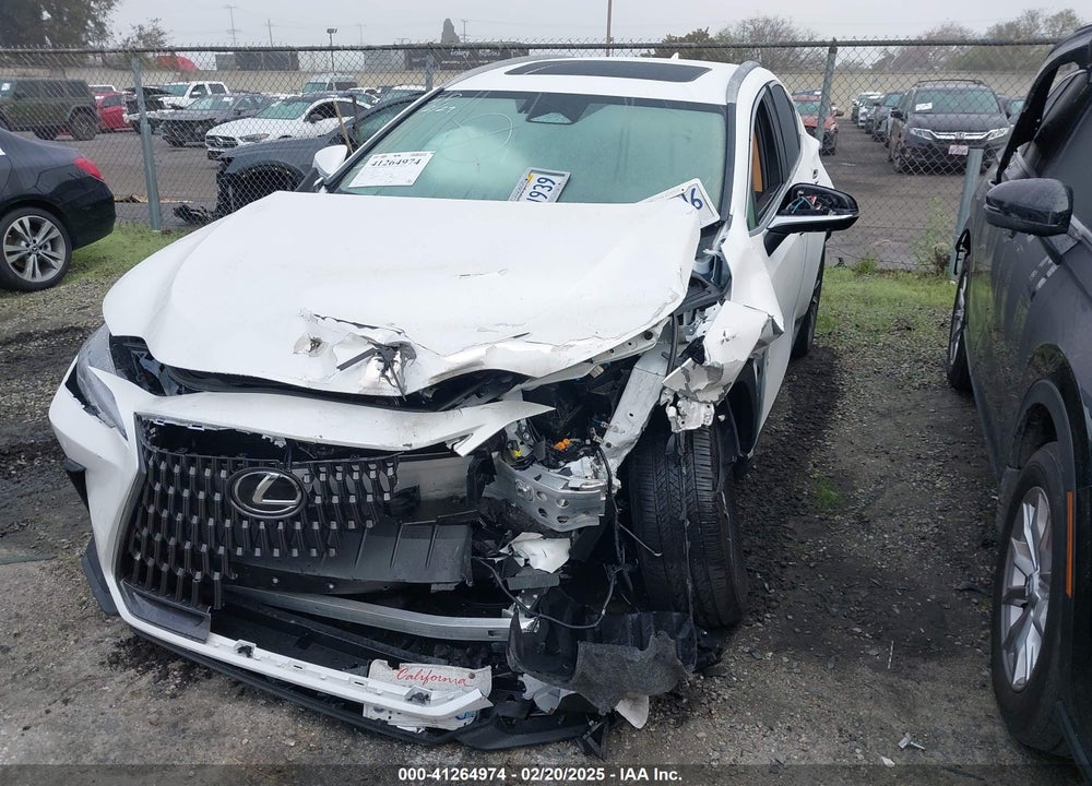 2025 LEXUS NX 350H PREMIUM VIN: JTJGKCEZ1S5026501