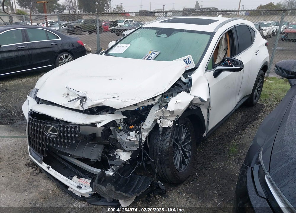 2025 LEXUS NX 350H PREMIUM VIN: JTJGKCEZ1S5026501