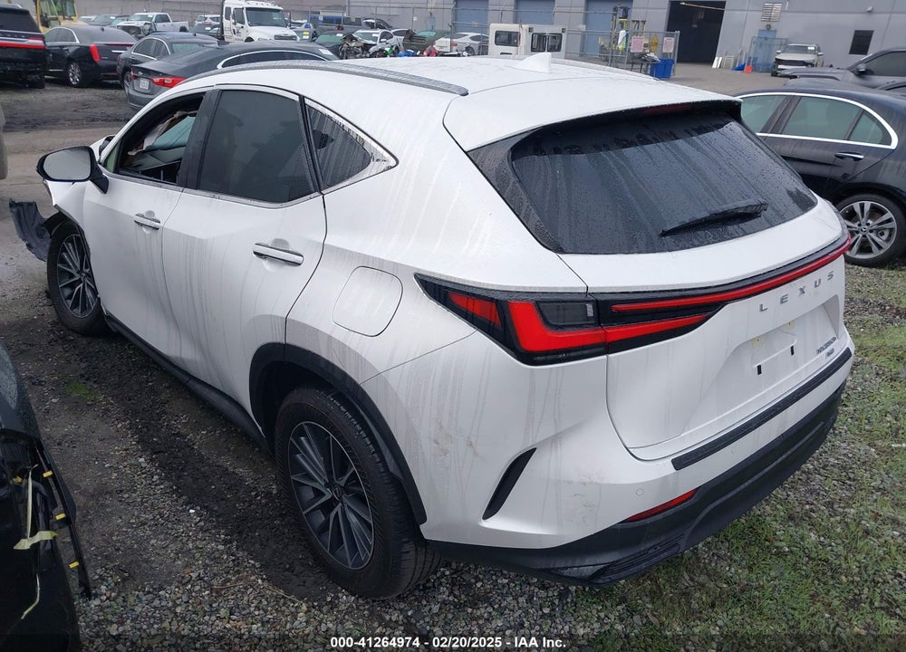2025 LEXUS NX 350H PREMIUM VIN: JTJGKCEZ1S5026501