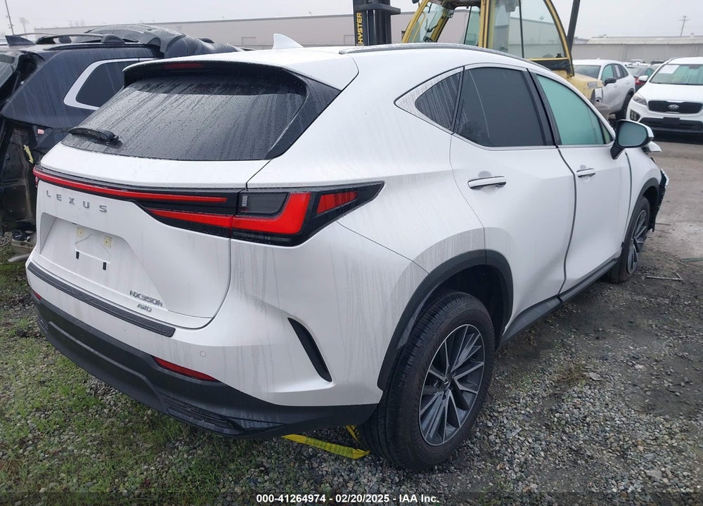 2025 LEXUS NX 350H PREMIUM VIN: JTJGKCEZ1S5026501