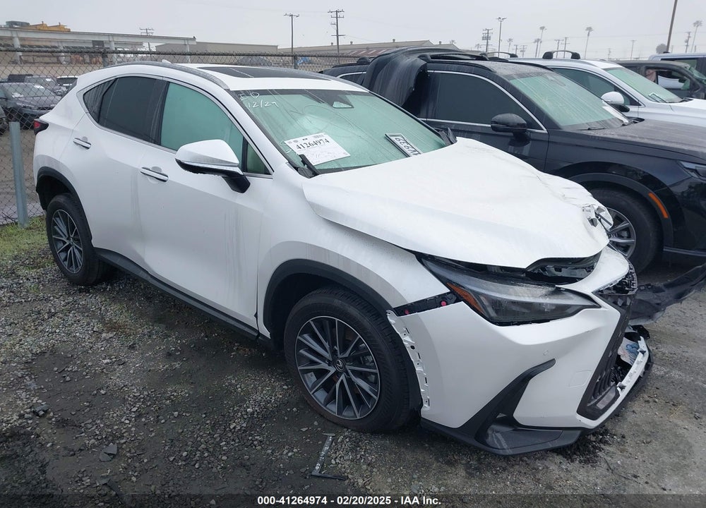 2025 LEXUS NX 350H PREMIUM VIN: JTJGKCEZ1S5026501
