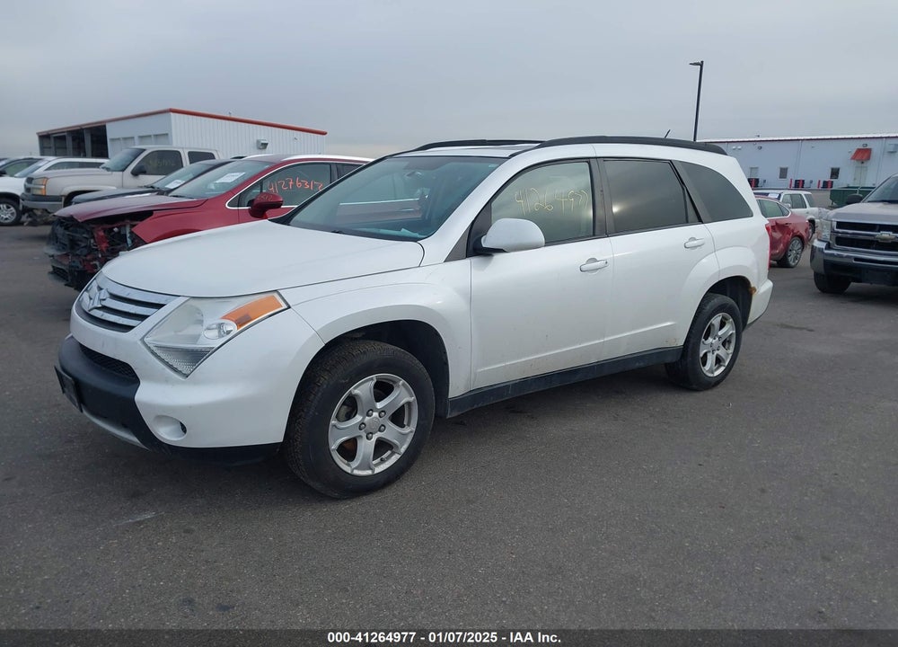 2008 SUZUKI XL7 LUXURY VIN: 2S3DA417486120552