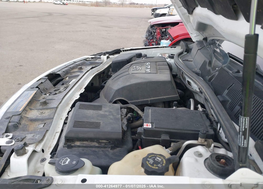 2008 SUZUKI XL7 LUXURY VIN: 2S3DA417486120552