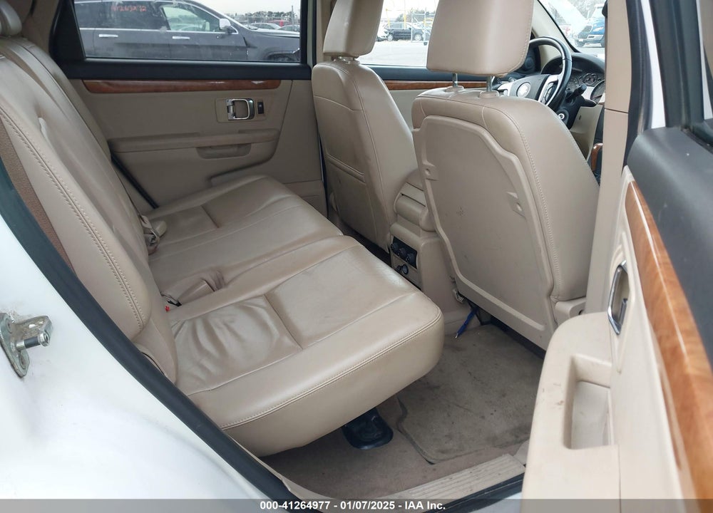 2008 SUZUKI XL7 LUXURY VIN: 2S3DA417486120552