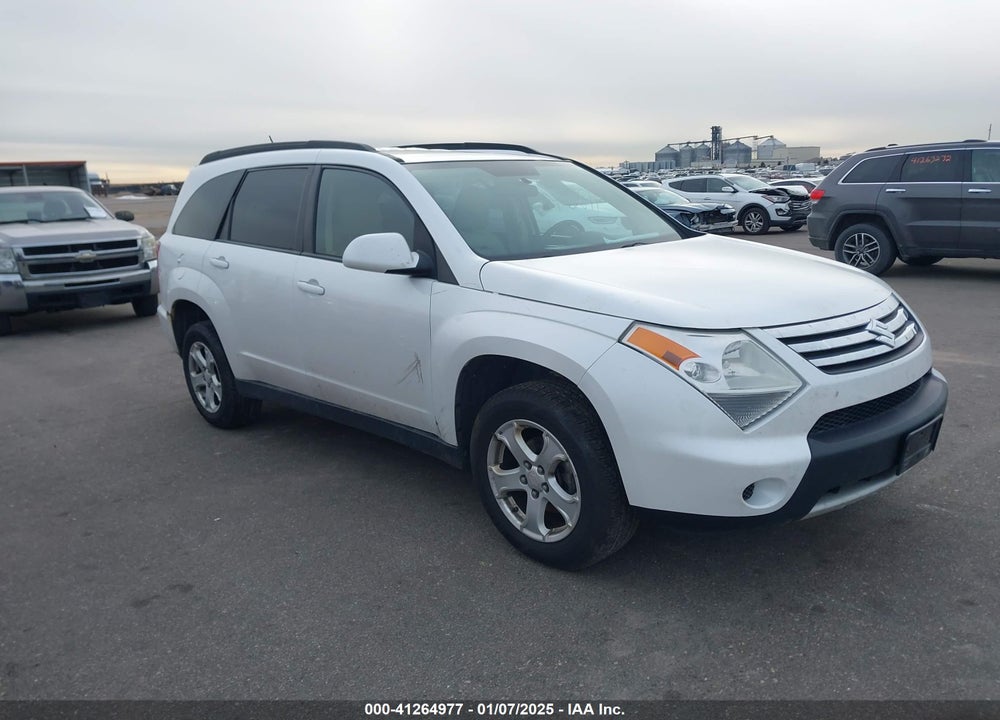 2008 SUZUKI XL7 LUXURY VIN: 2S3DA417486120552