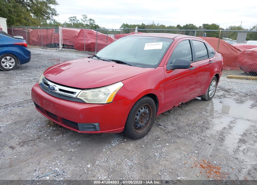 2010 FORD FOCUS S VIN: 1FAHP3EN2AW294901