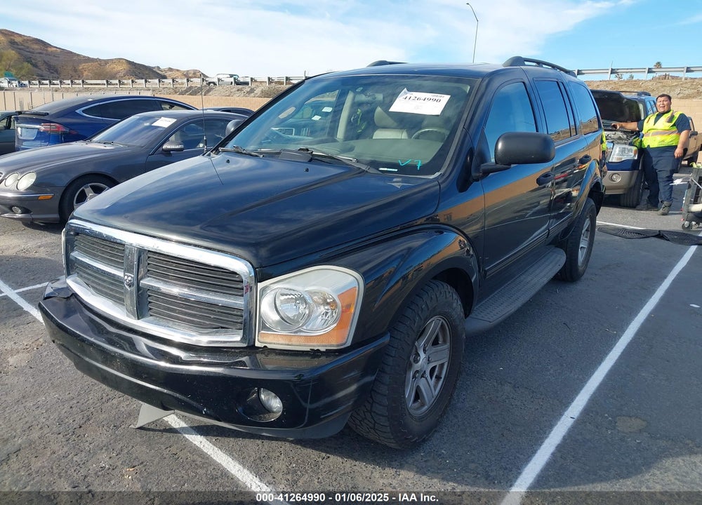 2004 DODGE DURANGO SLT VIN: 1D8HD48D04F180493