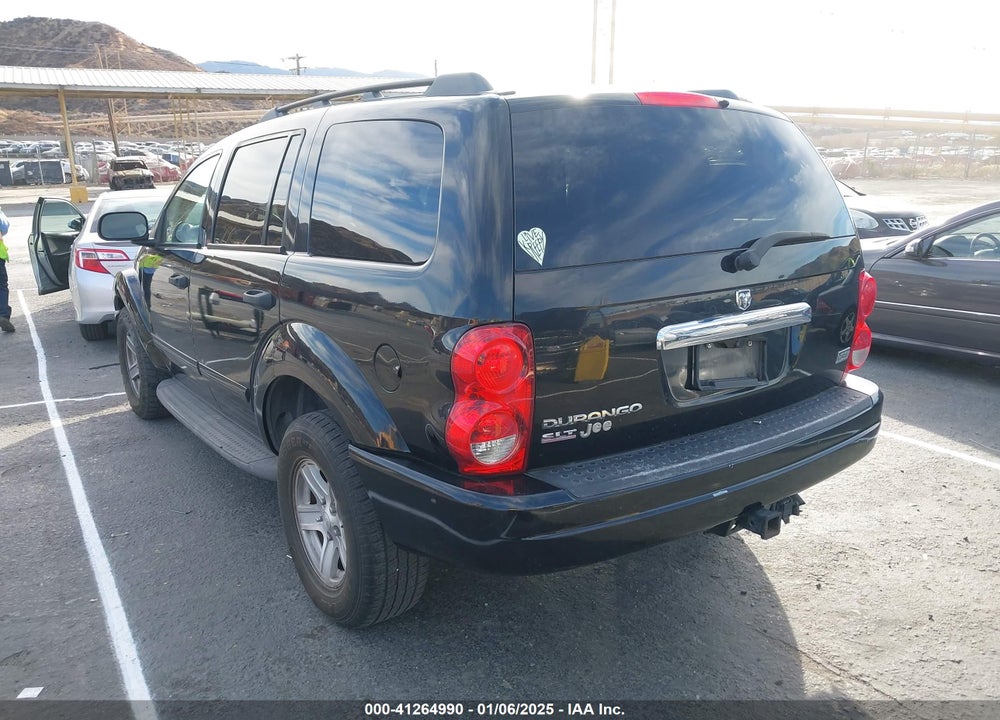 2004 DODGE DURANGO SLT VIN: 1D8HD48D04F180493