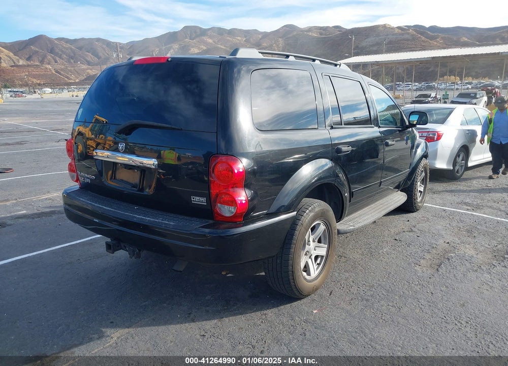 2004 DODGE DURANGO SLT VIN: 1D8HD48D04F180493