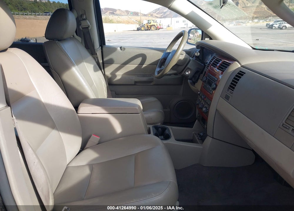 2004 DODGE DURANGO SLT VIN: 1D8HD48D04F180493