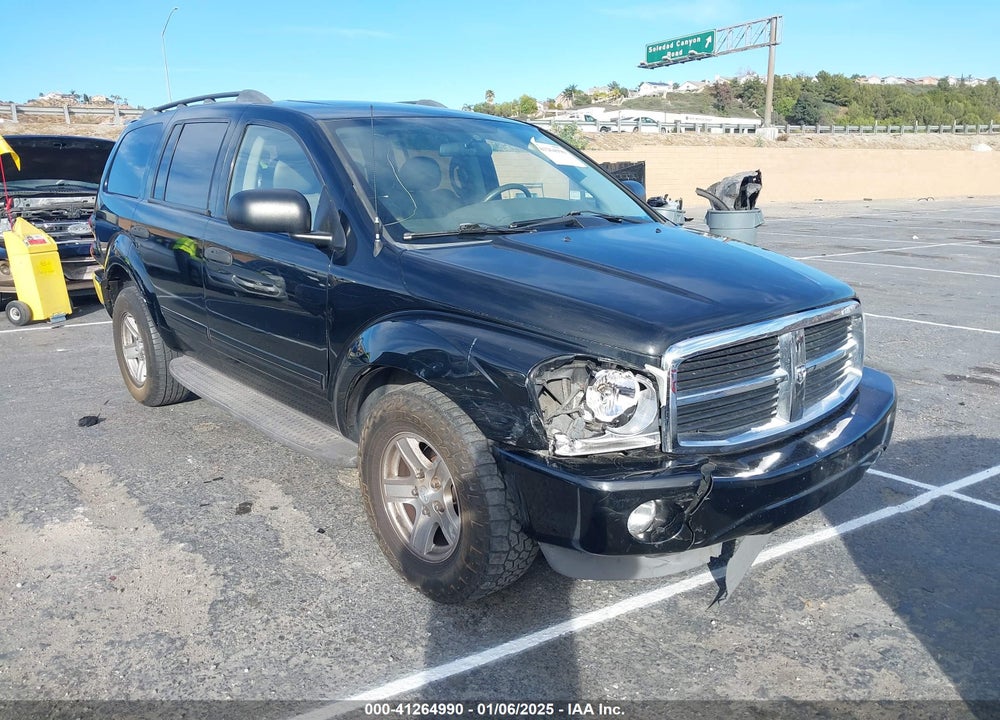 2004 DODGE DURANGO SLT VIN: 1D8HD48D04F180493