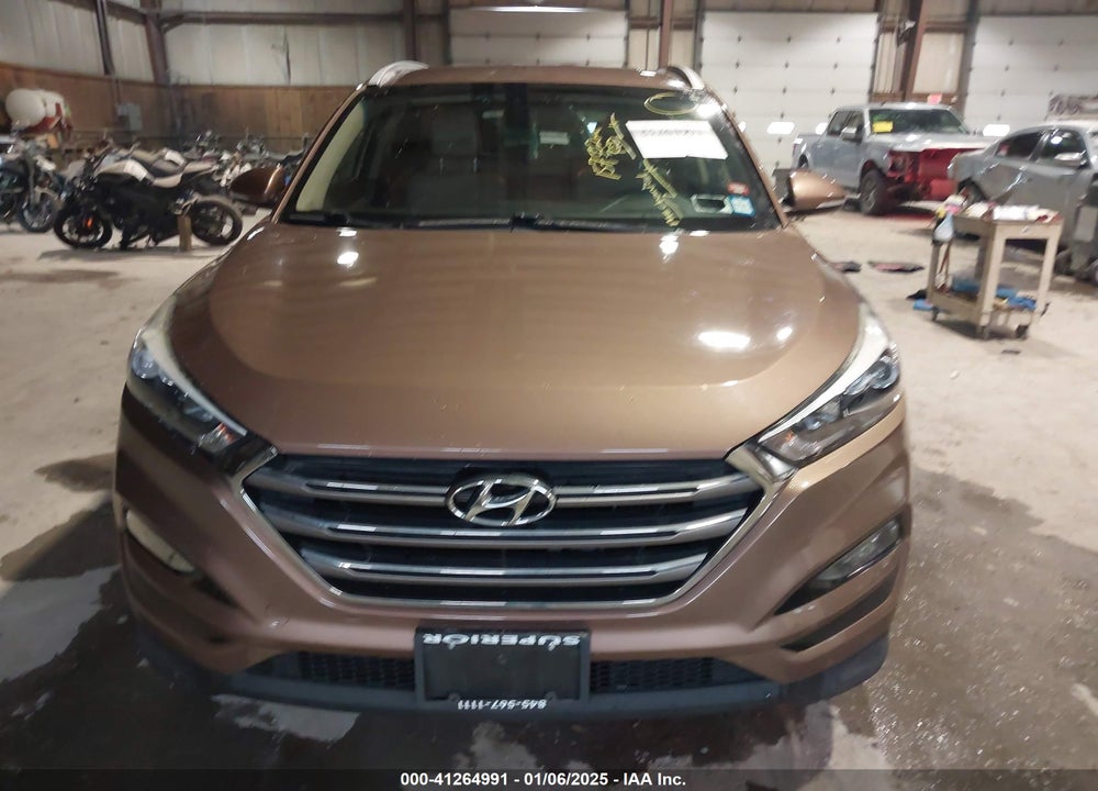 2016 HYUNDAI TUCSON LIMITED VIN: KM8J3CA2XGU182723