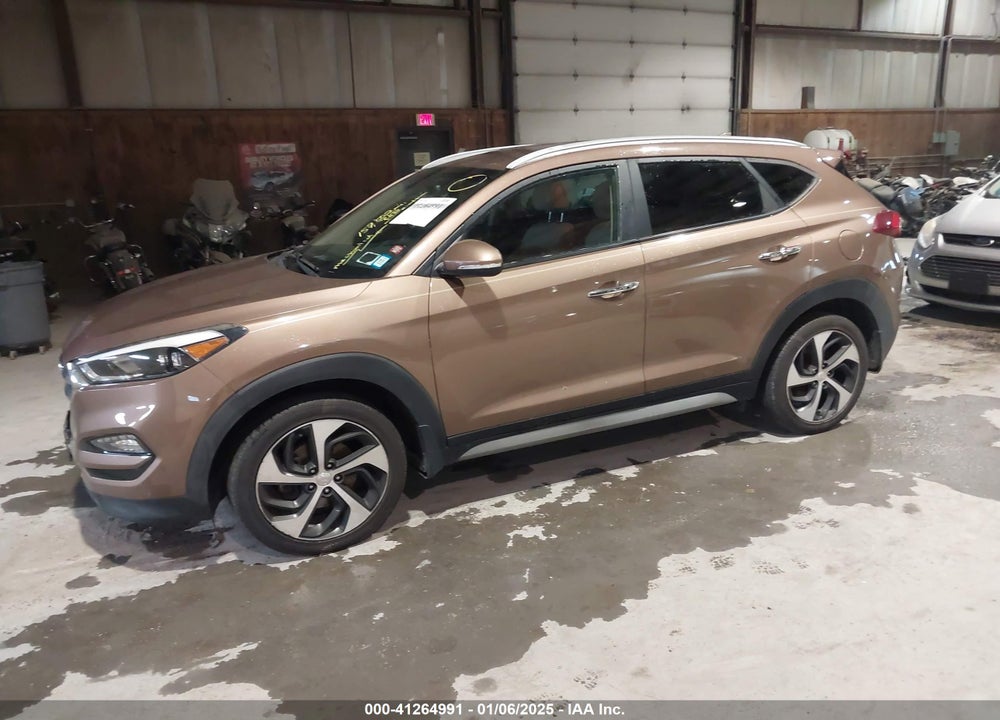 2016 HYUNDAI TUCSON LIMITED VIN: KM8J3CA2XGU182723