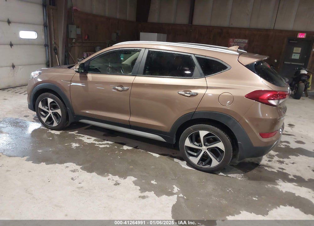 2016 HYUNDAI TUCSON LIMITED VIN: KM8J3CA2XGU182723