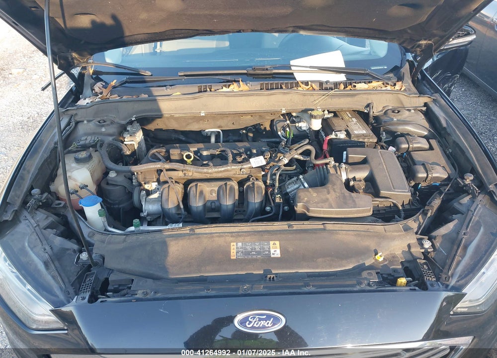 2017 FORD FUSION VIN: 3FA6P0H73HR193141