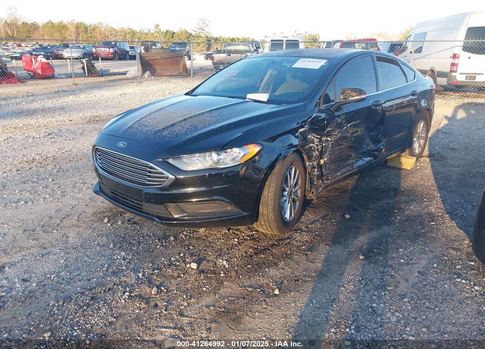 2017 FORD FUSION VIN: 3FA6P0H73HR193141