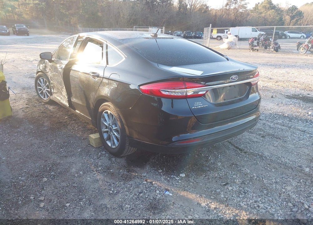 2017 FORD FUSION VIN: 3FA6P0H73HR193141