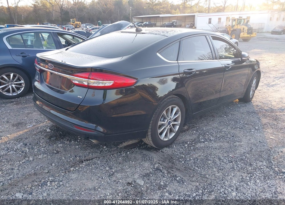 2017 FORD FUSION VIN: 3FA6P0H73HR193141
