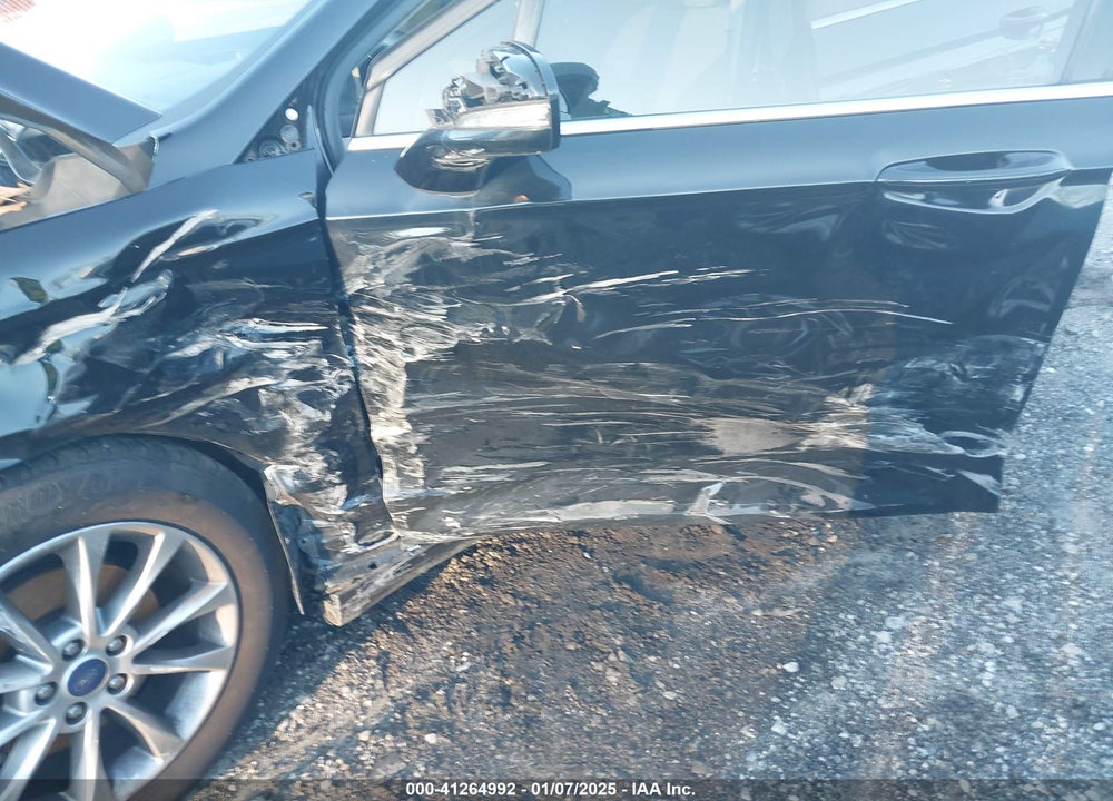 2017 FORD FUSION VIN: 3FA6P0H73HR193141