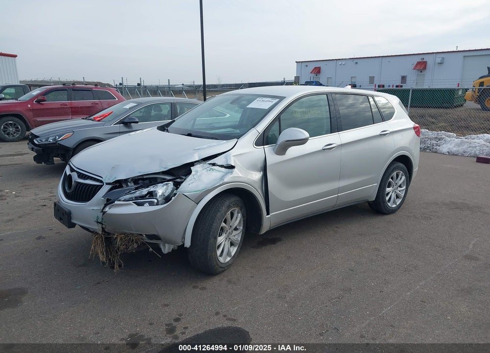 2019 BUICK ENVISION VIN: LRBFX1SA6KD110062