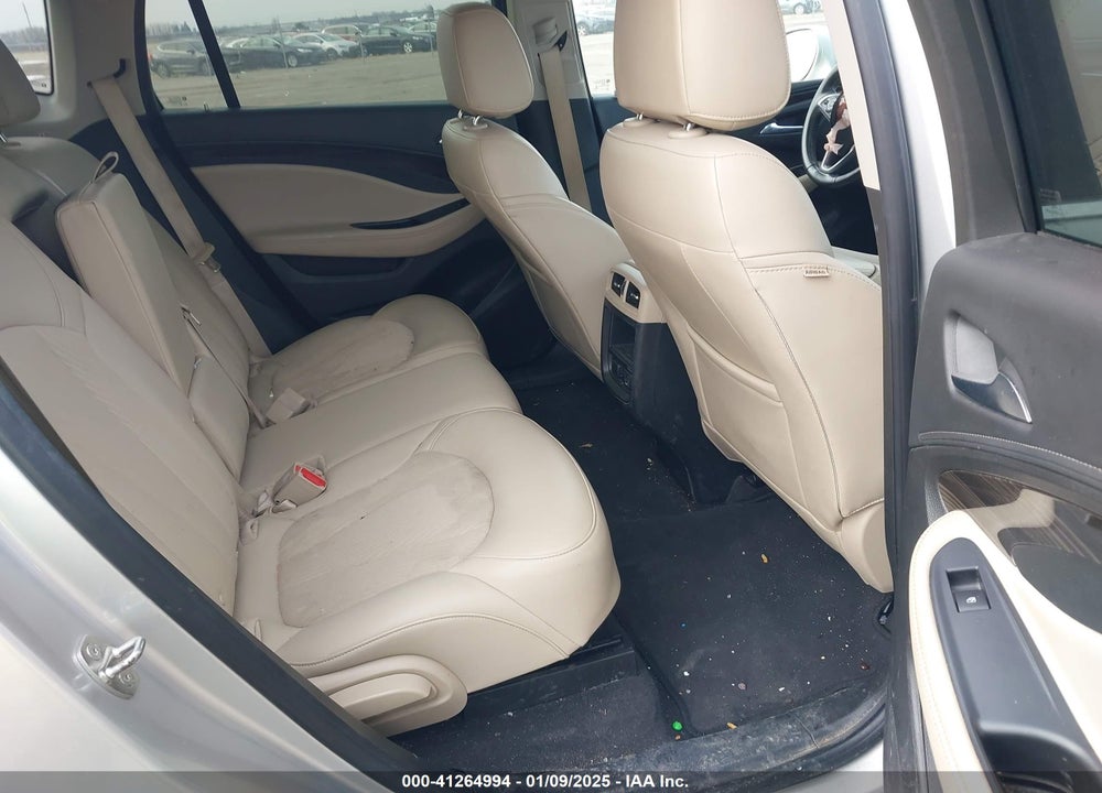 2019 BUICK ENVISION VIN: LRBFX1SA6KD110062