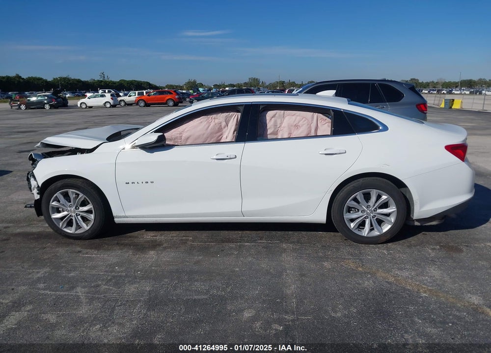 2024 CHEVROLET MALIBU FWD 1LT VIN: 1G1ZD5ST0RF196573