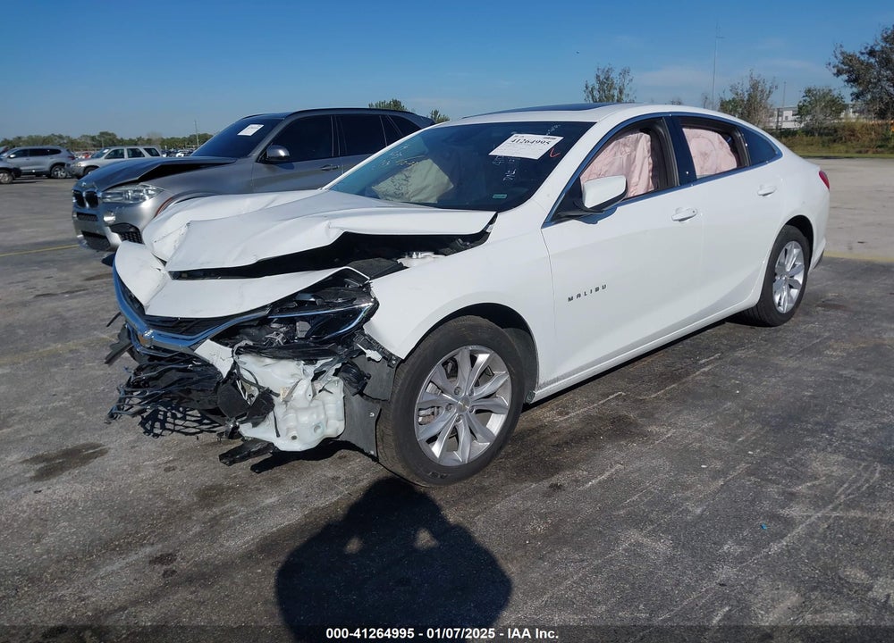 2024 CHEVROLET MALIBU FWD 1LT VIN: 1G1ZD5ST0RF196573