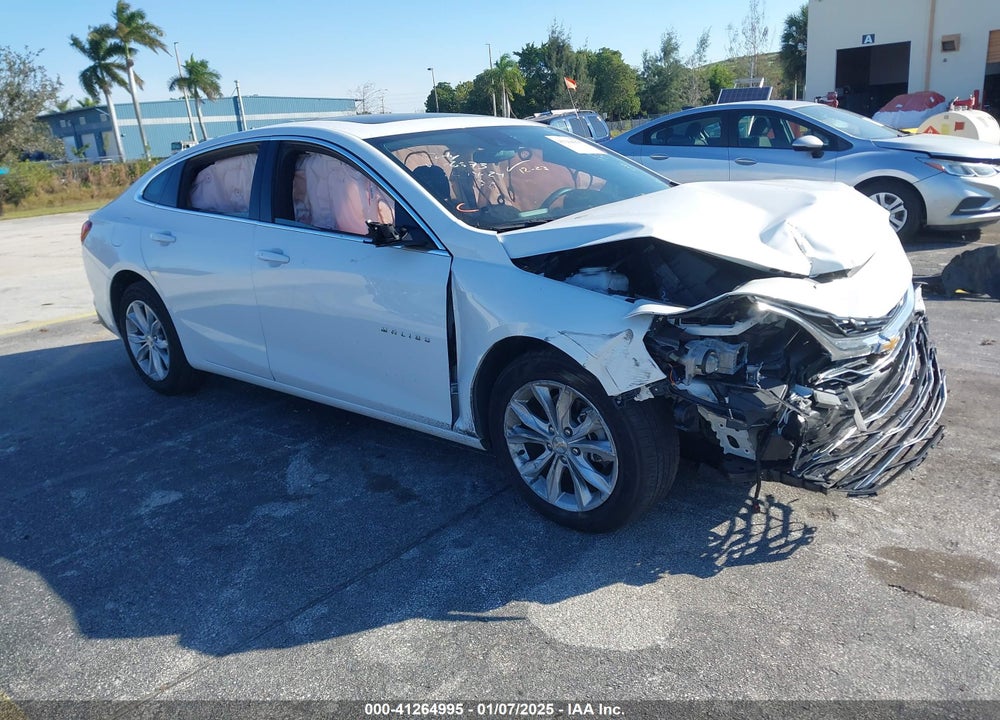 2024 CHEVROLET MALIBU FWD 1LT VIN: 1G1ZD5ST0RF196573