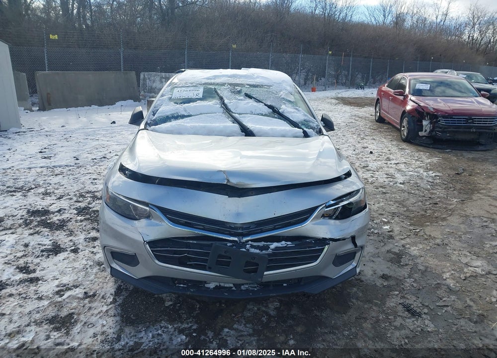 2016 CHEVROLET MALIBU LS VIN: 1G1ZB5ST0GF332896