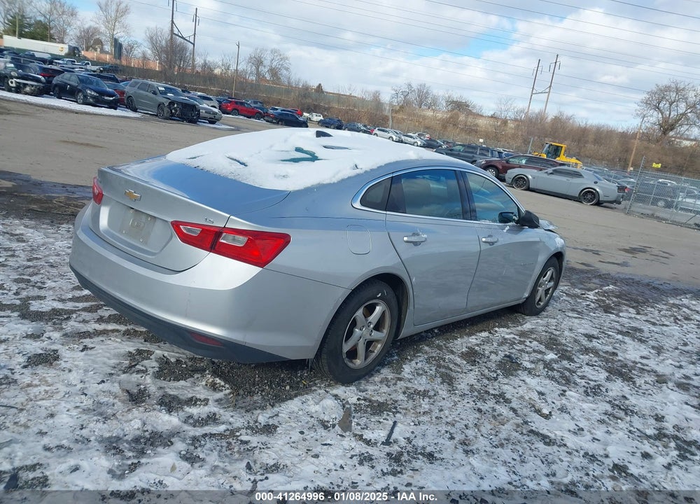 2016 CHEVROLET MALIBU LS VIN: 1G1ZB5ST0GF332896