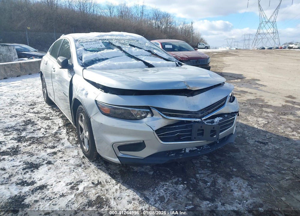 2016 CHEVROLET MALIBU LS VIN: 1G1ZB5ST0GF332896