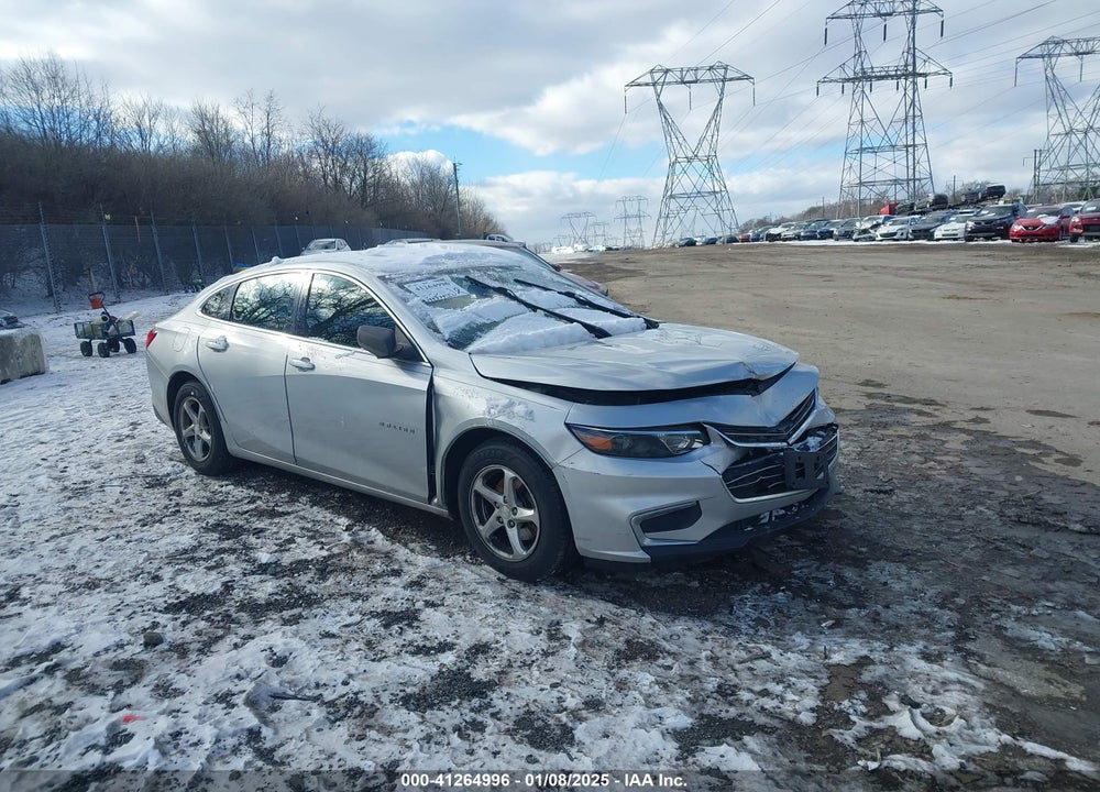 2016 CHEVROLET MALIBU LS VIN: 1G1ZB5ST0GF332896