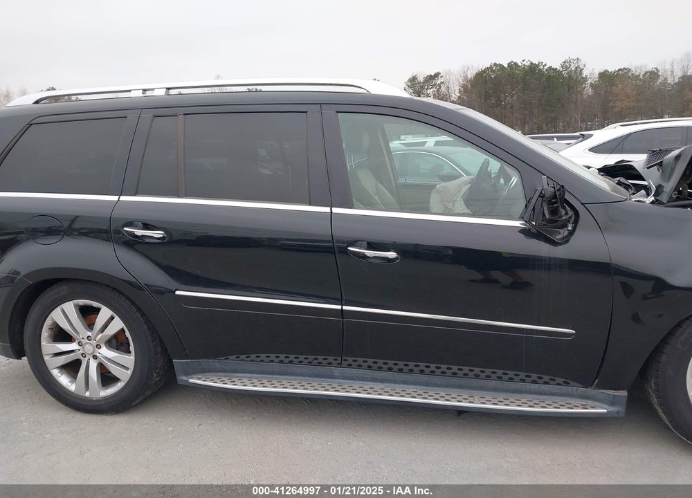 2010 MERCEDES-BENZ GL 450 VIN: 4JGBF7BEXAA600931