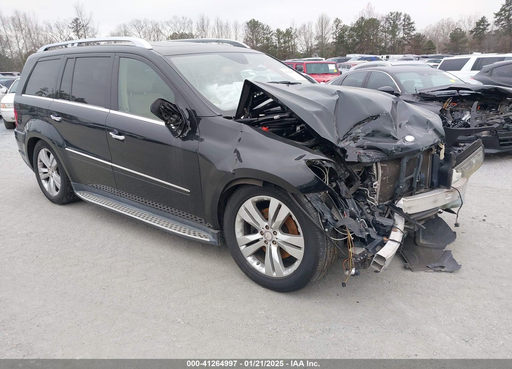 2010 MERCEDES-BENZ GL 450 VIN: 4JGBF7BEXAA600931