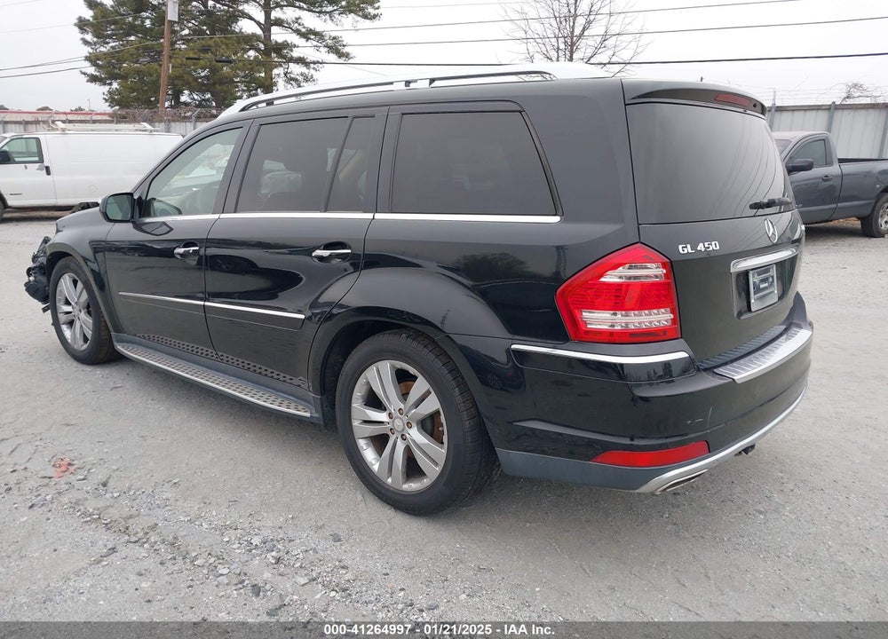 2010 MERCEDES-BENZ GL 450 VIN: 4JGBF7BEXAA600931