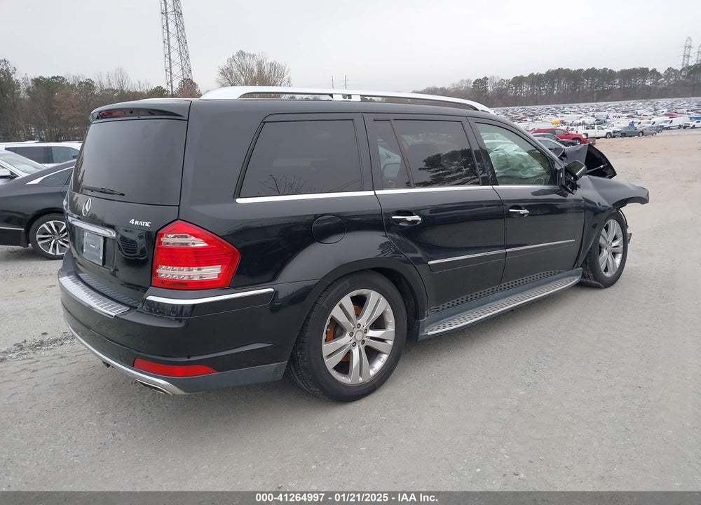 2010 MERCEDES-BENZ GL 450 VIN: 4JGBF7BEXAA600931