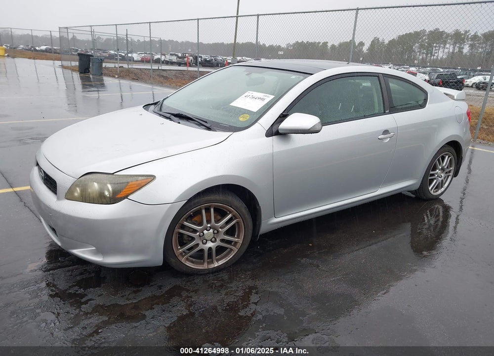 2007 SCION TC VIN: JTKDE177970161543