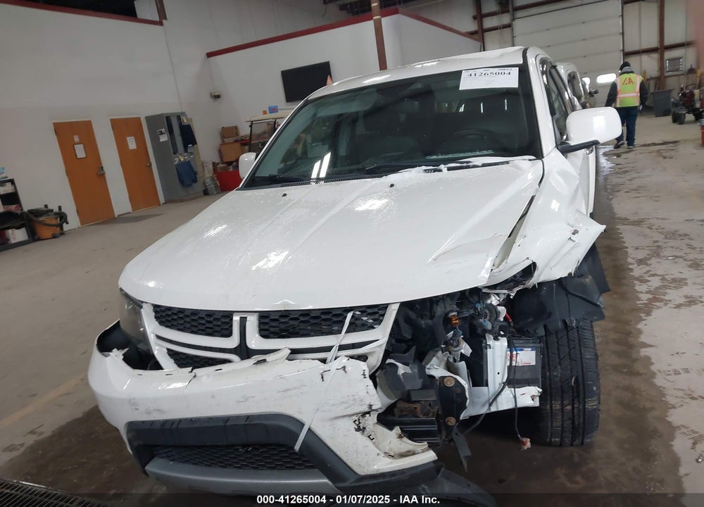2015 DODGE JOURNEY VIN: 3C4PDDEG8FT579024