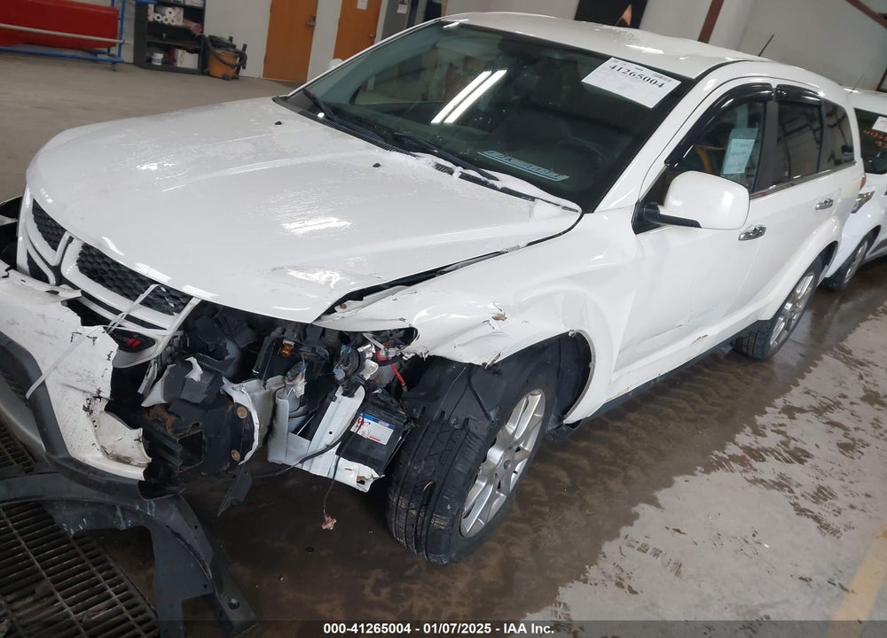 2015 DODGE JOURNEY VIN: 3C4PDDEG8FT579024