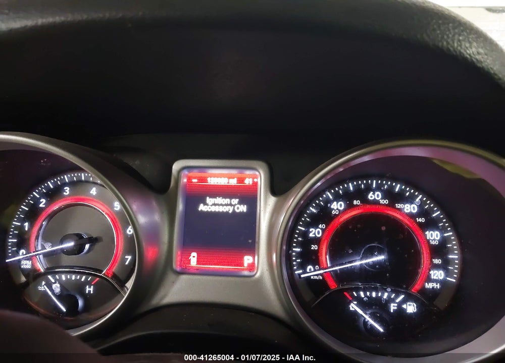 2015 DODGE JOURNEY VIN: 3C4PDDEG8FT579024