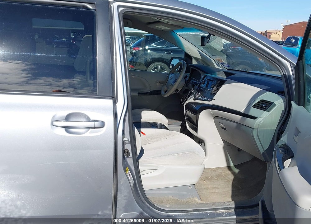 2013 TOYOTA SIENNA LE VIN: 5TDKK3DC2DS305771