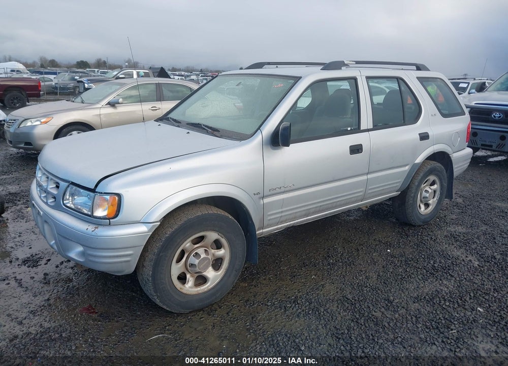 2000 ISUZU RODEO LS/LSE/S VIN: 4S2DM58W9Y4301998