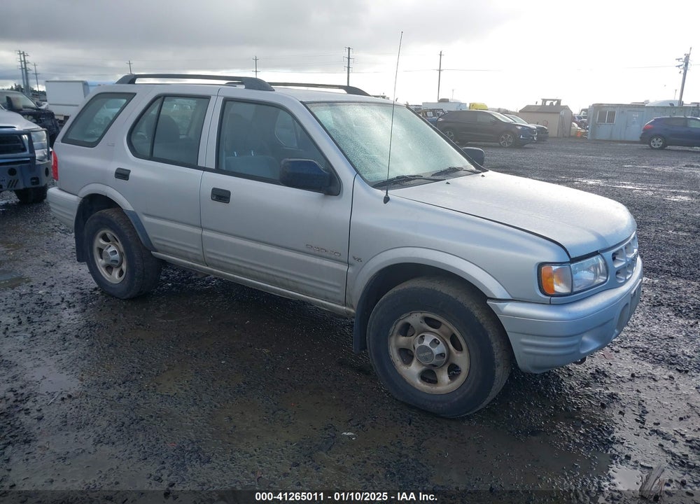 2000 ISUZU RODEO LS/LSE/S VIN: 4S2DM58W9Y4301998