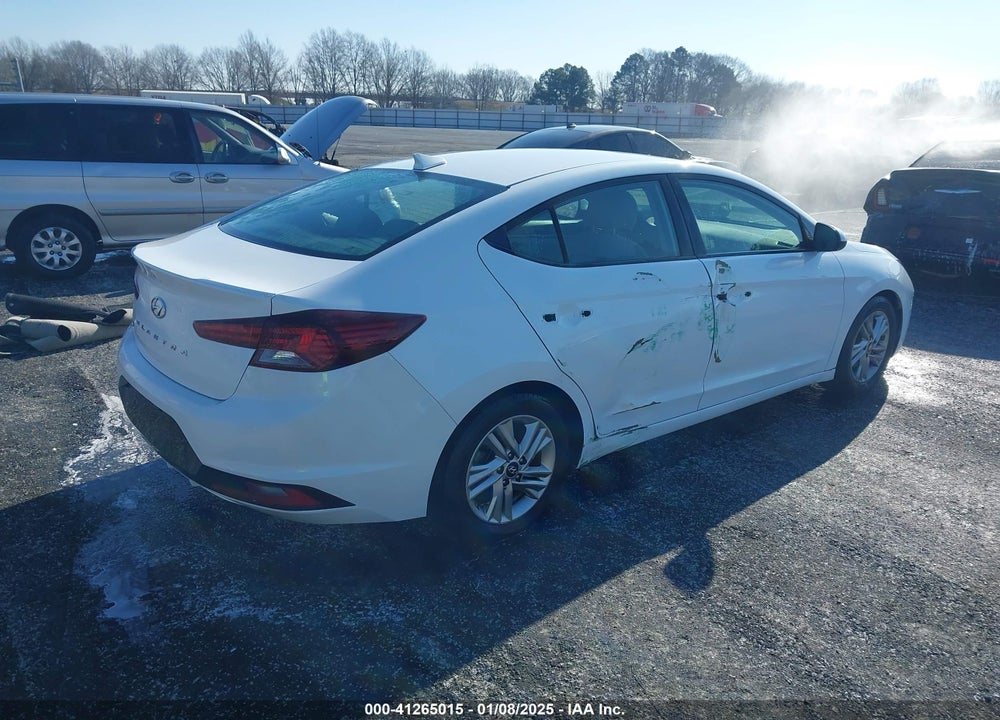 2019 HYUNDAI ELANTRA VIN: 5NPD84LF8KH474933