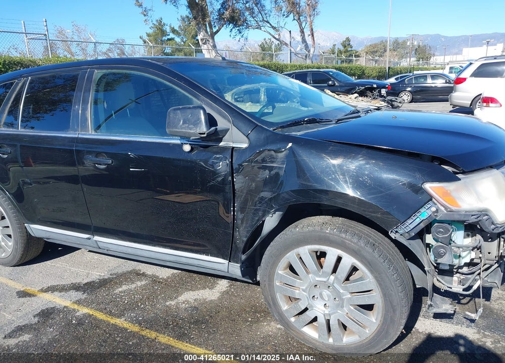 2008 FORD EDGE VIN: 2FMDK39C98BA82603