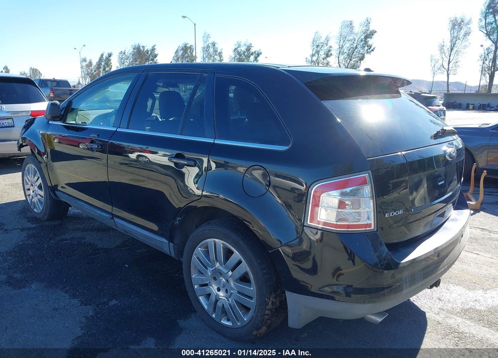 2008 FORD EDGE VIN: 2FMDK39C98BA82603
