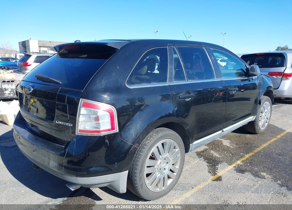2008 FORD EDGE VIN: 2FMDK39C98BA82603
