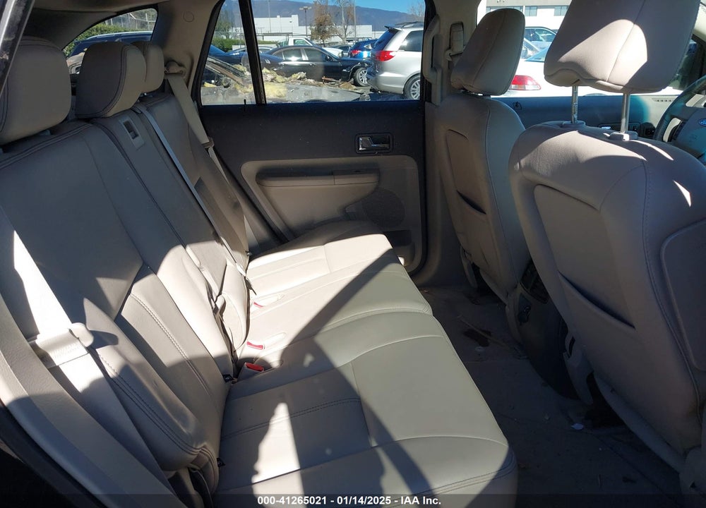 2008 FORD EDGE VIN: 2FMDK39C98BA82603
